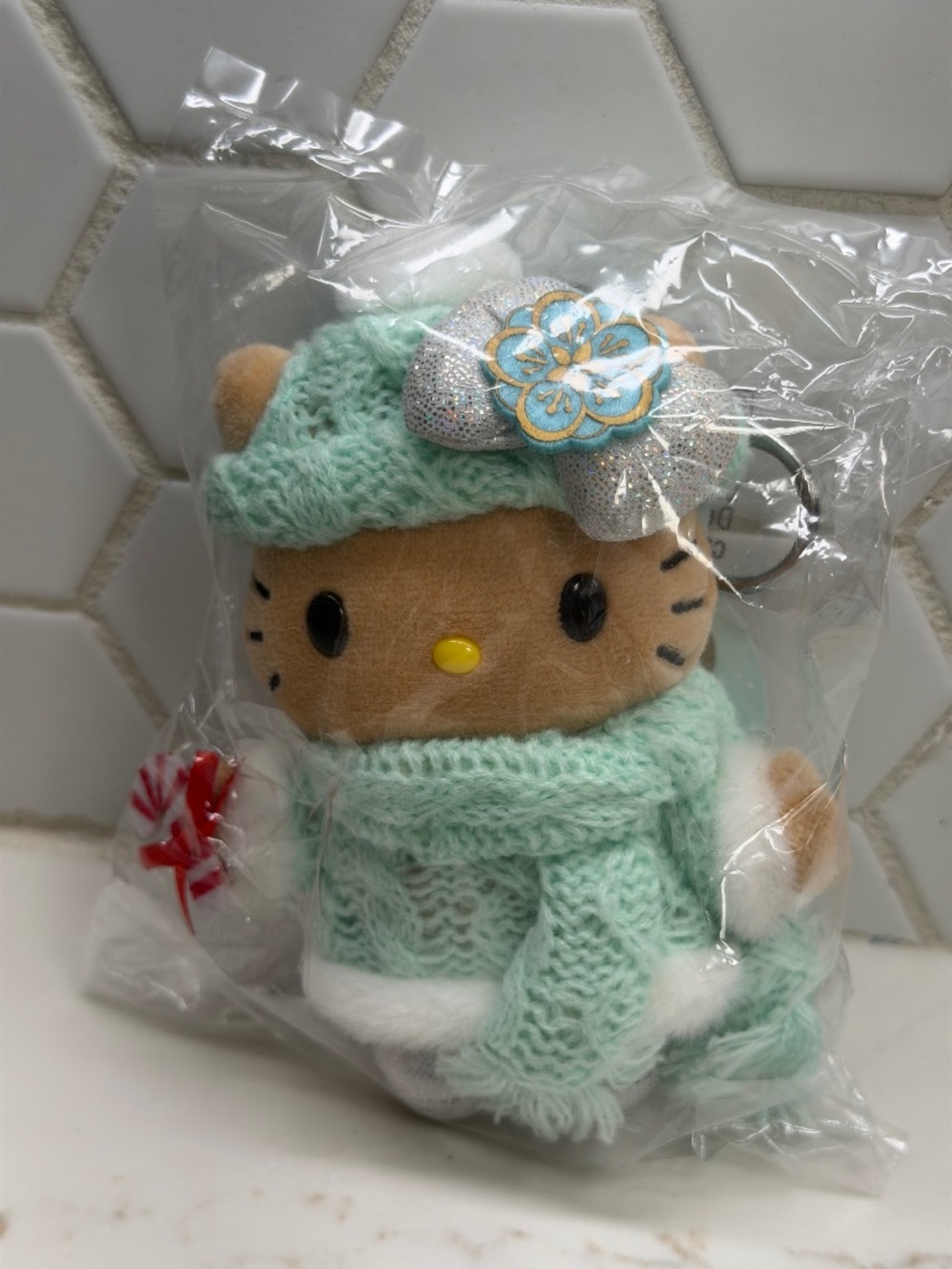 Hello Kitty Christmas Keychain 2025 Kahala